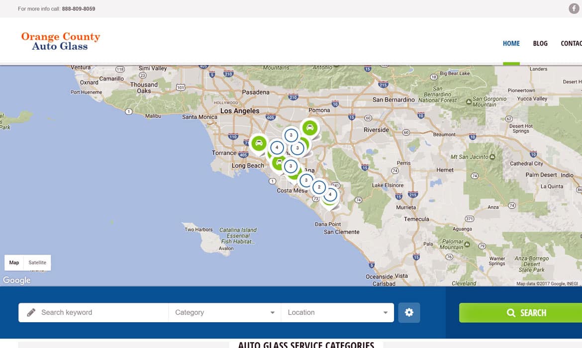 Auto Glass Marketing Orange County Auto Glass Directory