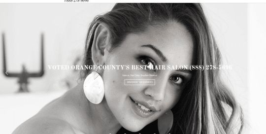 shadows hair salon marketing