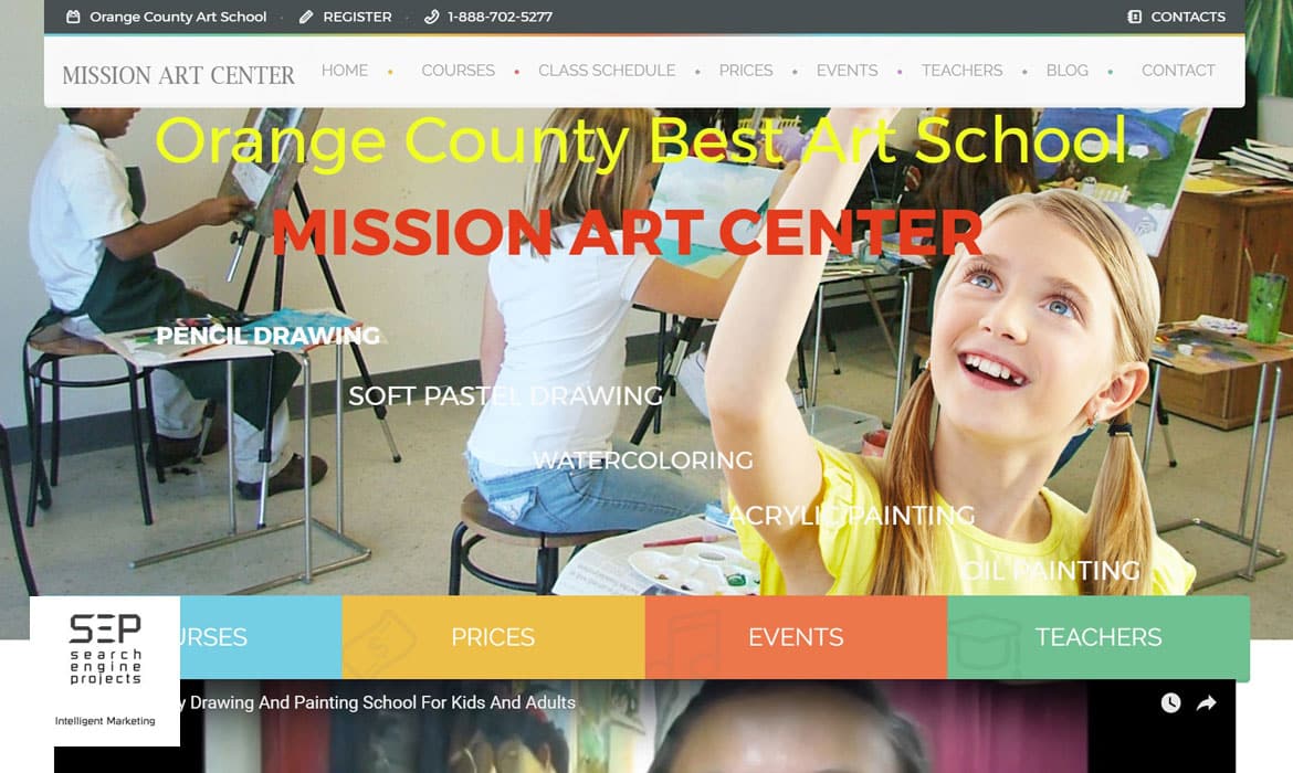 art school website after art school website after