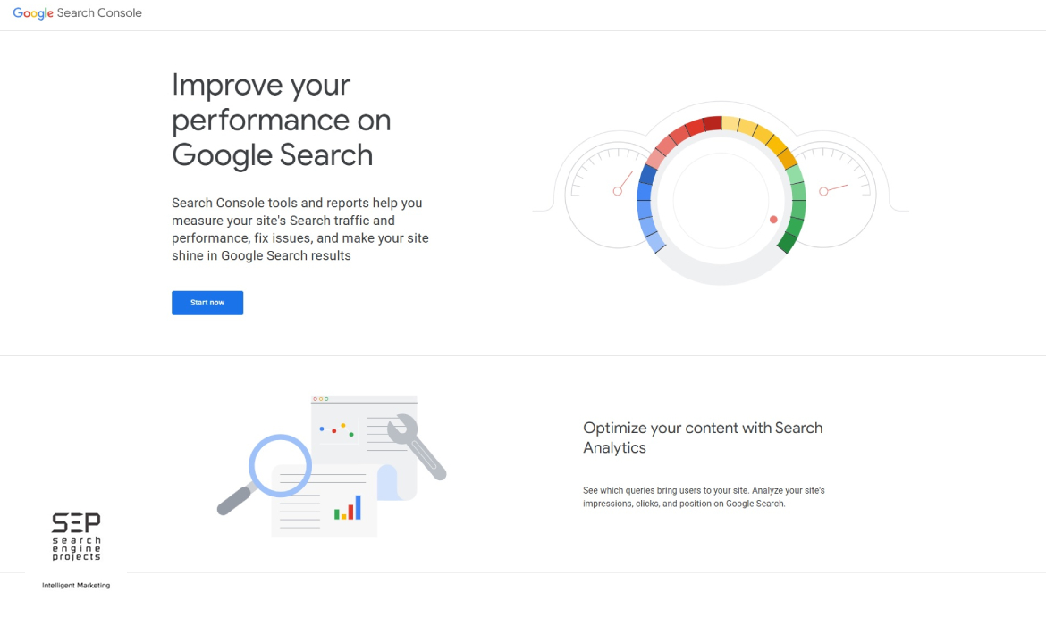 google search console