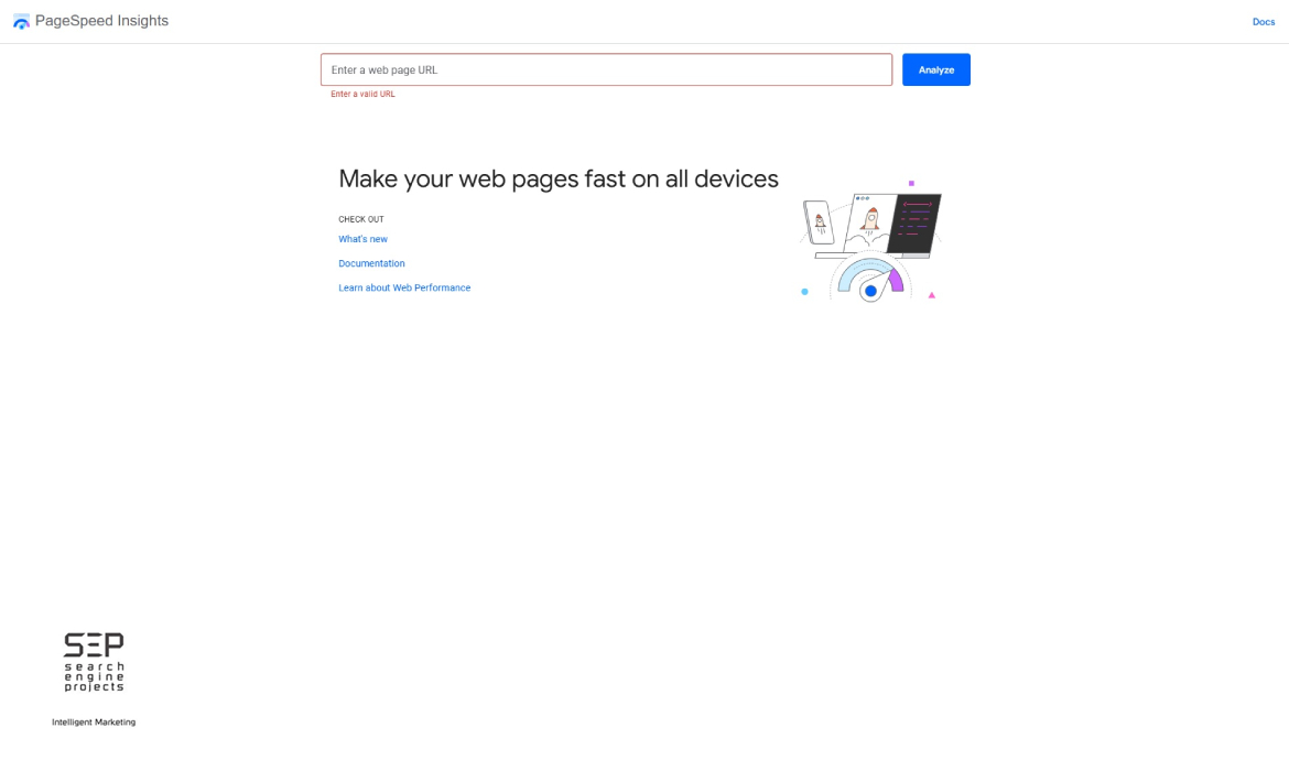 pagespeed insights