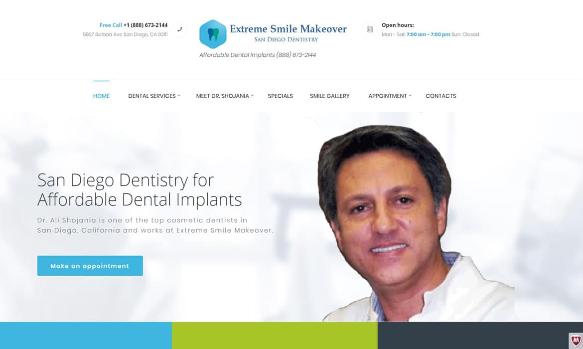 Dental Marketing and Dental Website Design