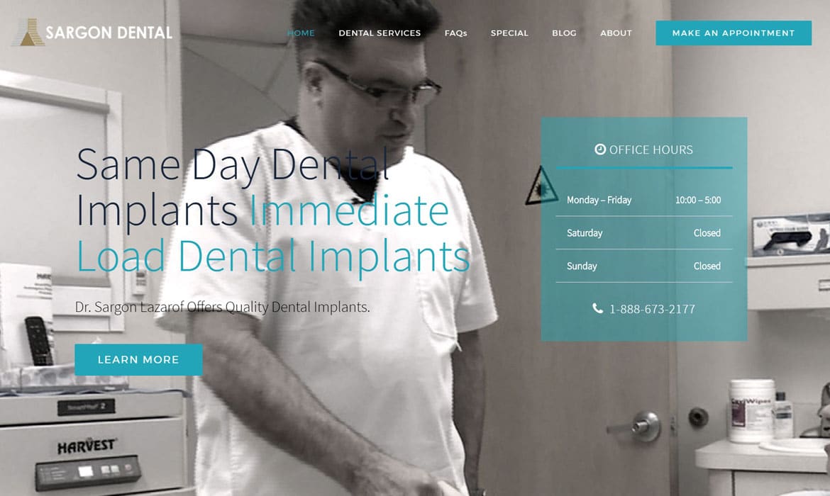 Dental Website Design