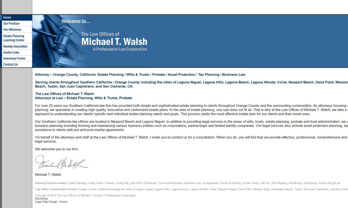 estate planning attorney website estate planning attorney website