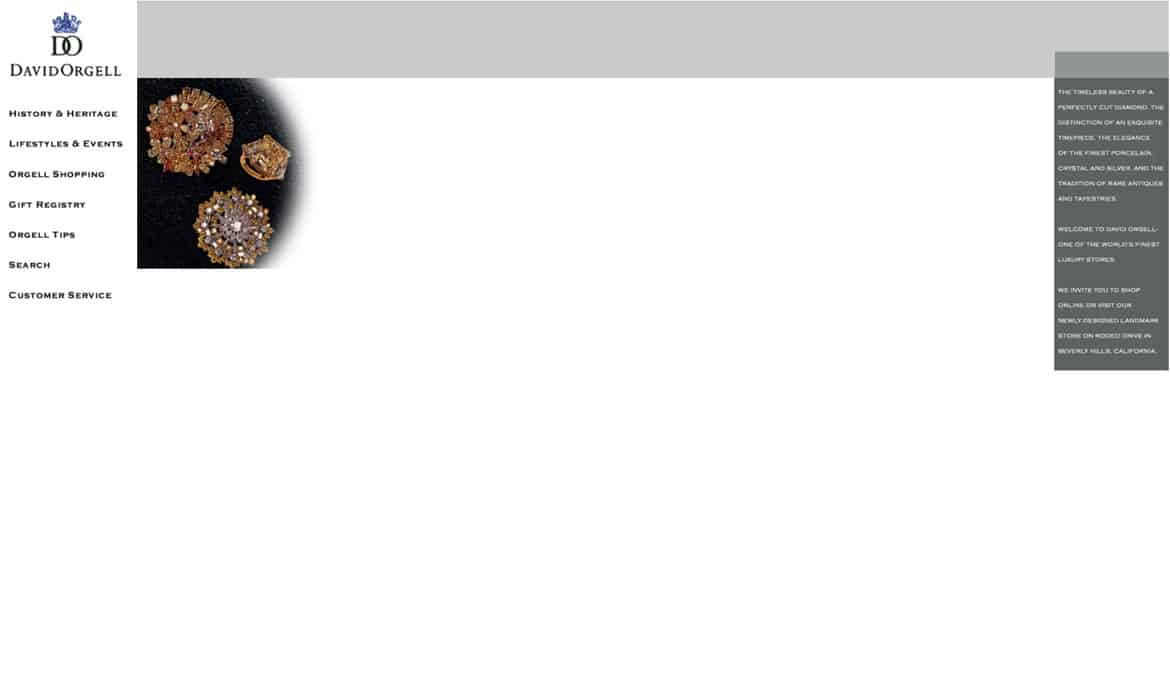 jewelry website design marketing jewelry website design marketing