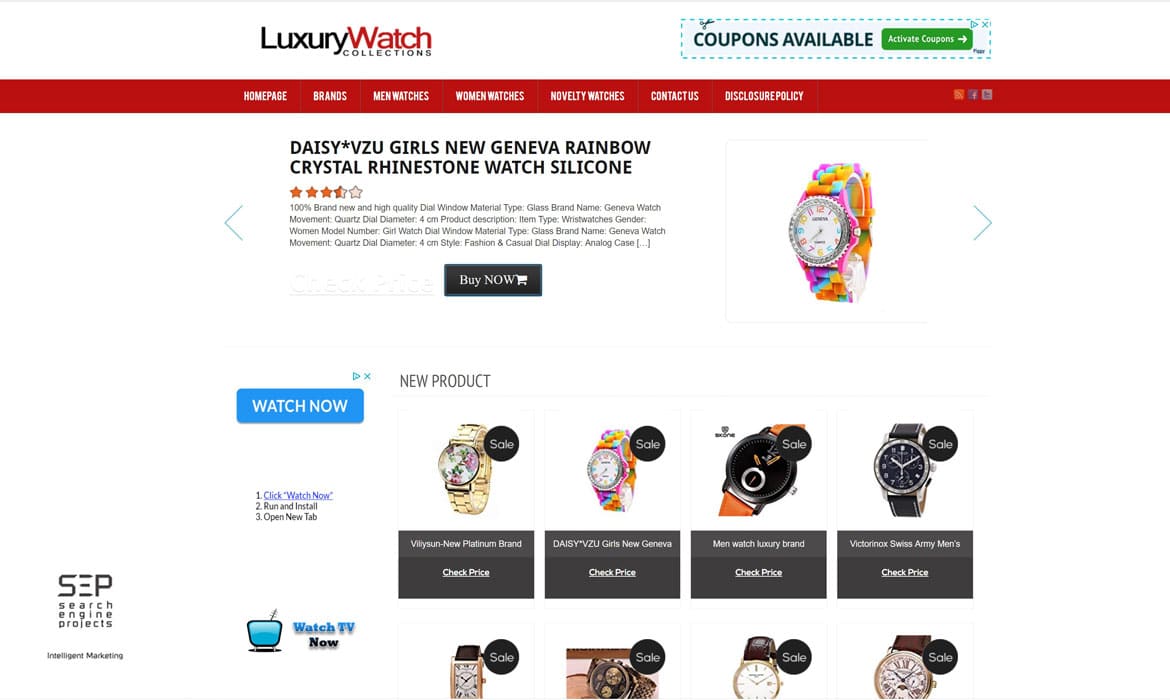 luxury watch collections marketing