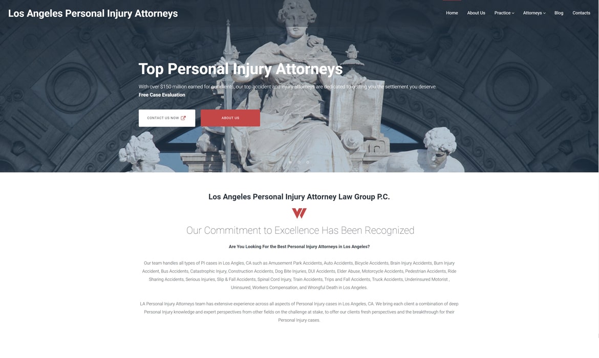 Los Angeles Personal Injury Attorneys