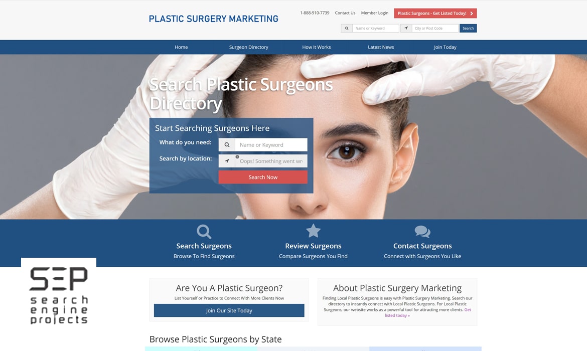 Plastic Surgery Marketing