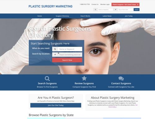 Plastic Surgery Marketing