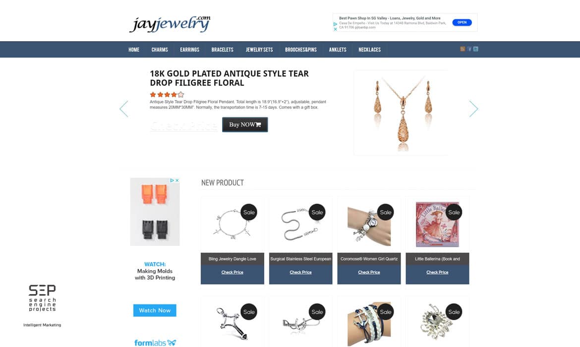 jay jewelry marketing