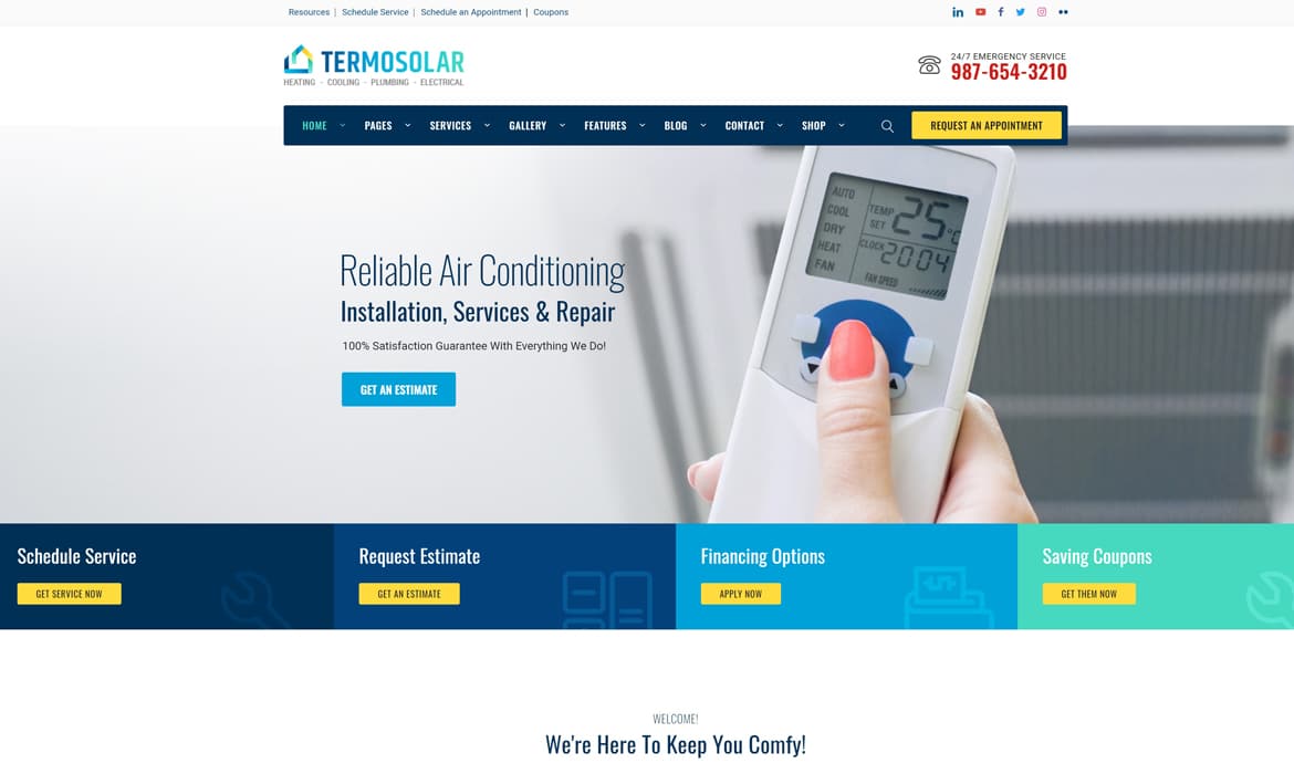 HVAC Marketing HVAC Website Plumber Marketing Agency