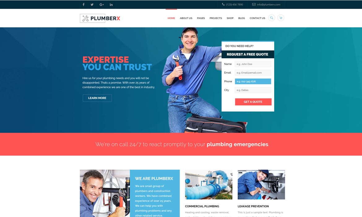 Plumber Marketing Agency