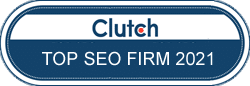 Clutch TOP SEO FIRM 2021