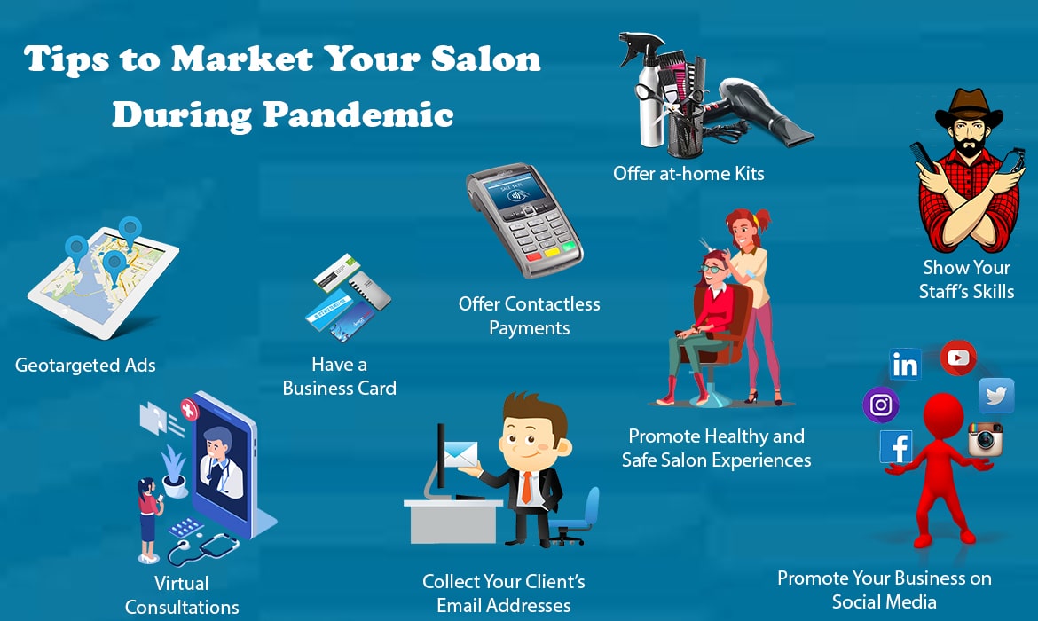 market your salon during pandemic