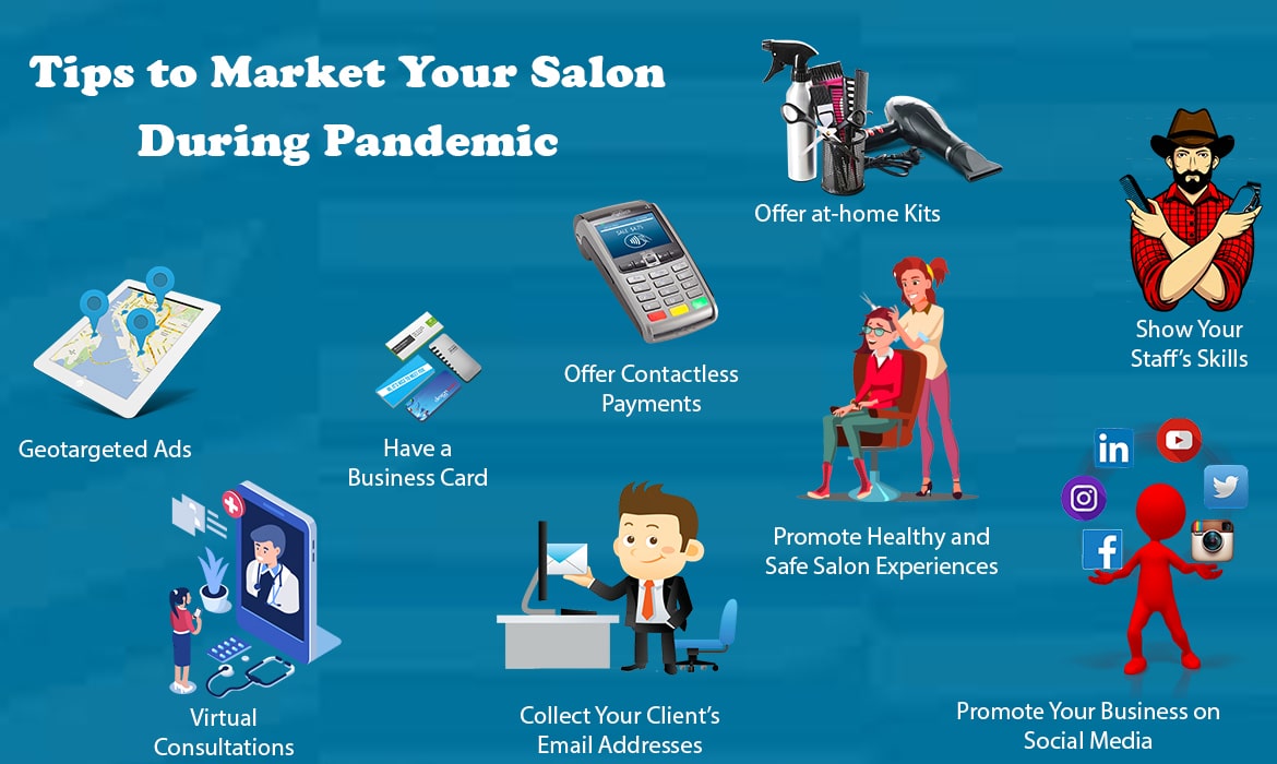 market your salon during pandemic
