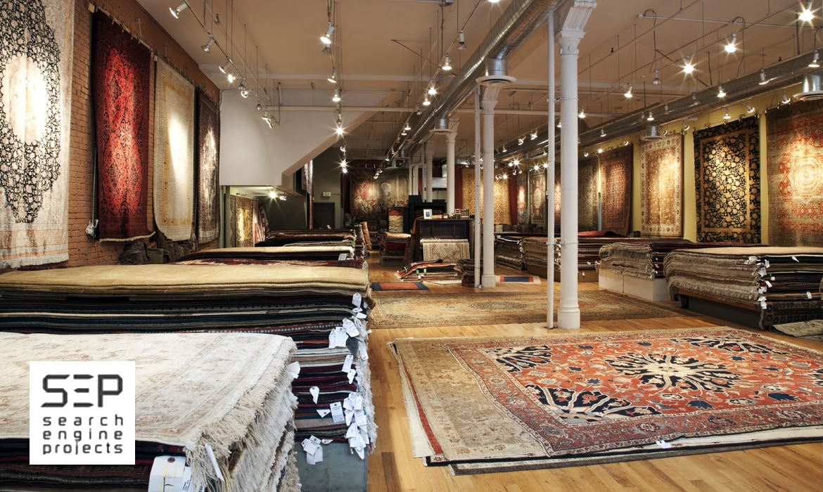 how to market oriental rugs online