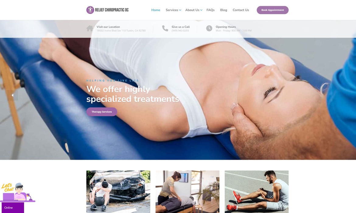 chiropractic marketing website After search engine projects chiropractic marketing website After search engine projects