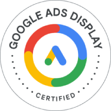 google ads display certified