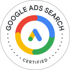 google ads search certified