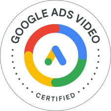 Google Ads Video Certified