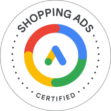 google shopping ads certified