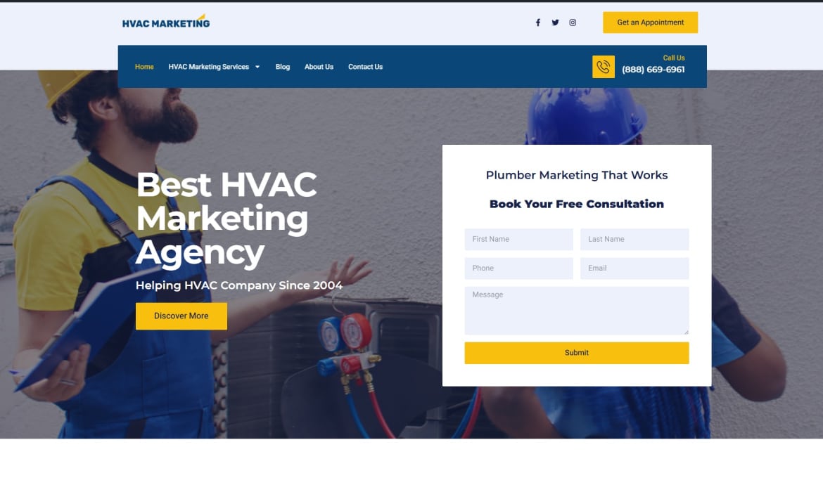 hvac marketing agency