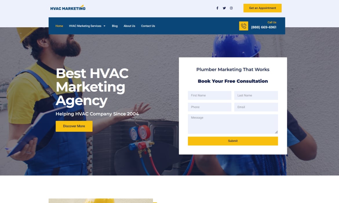 hvac marketing