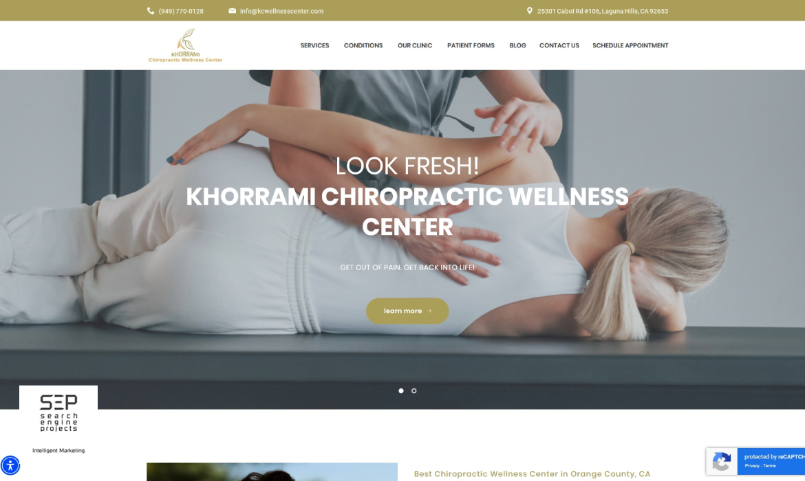 chiropractor marketing