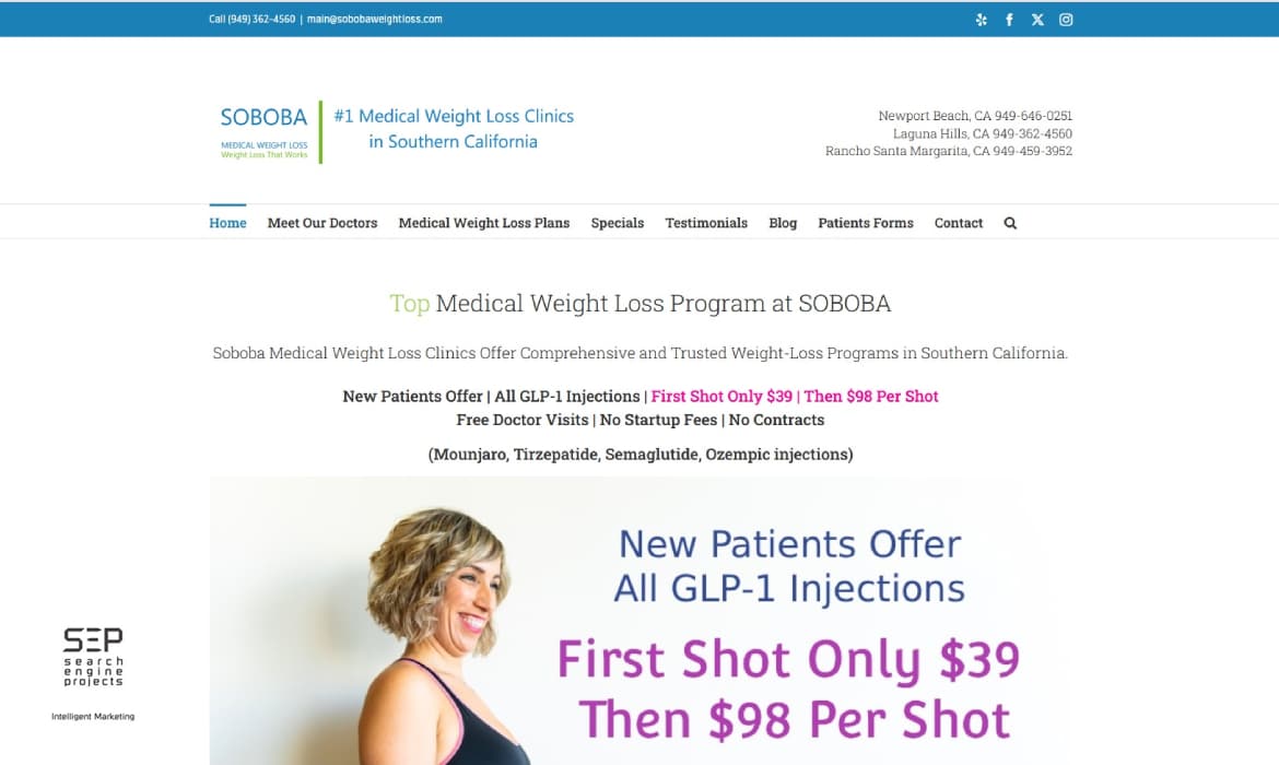 weight loss clinic marketing