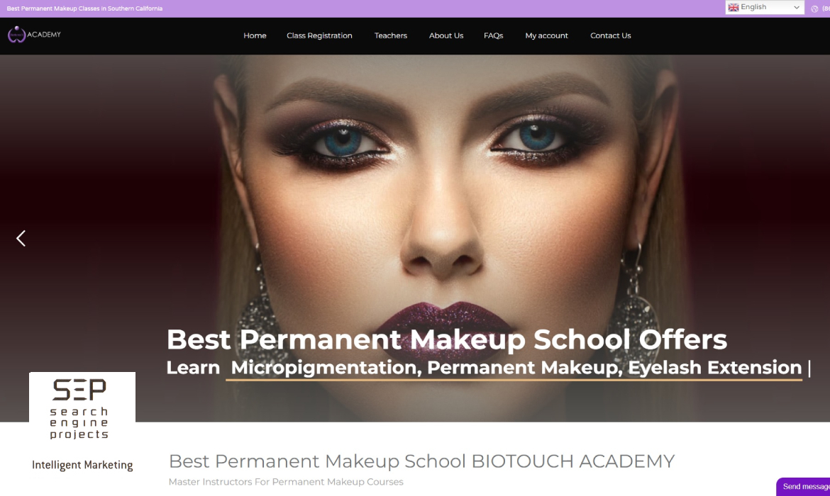 beauty school marketing