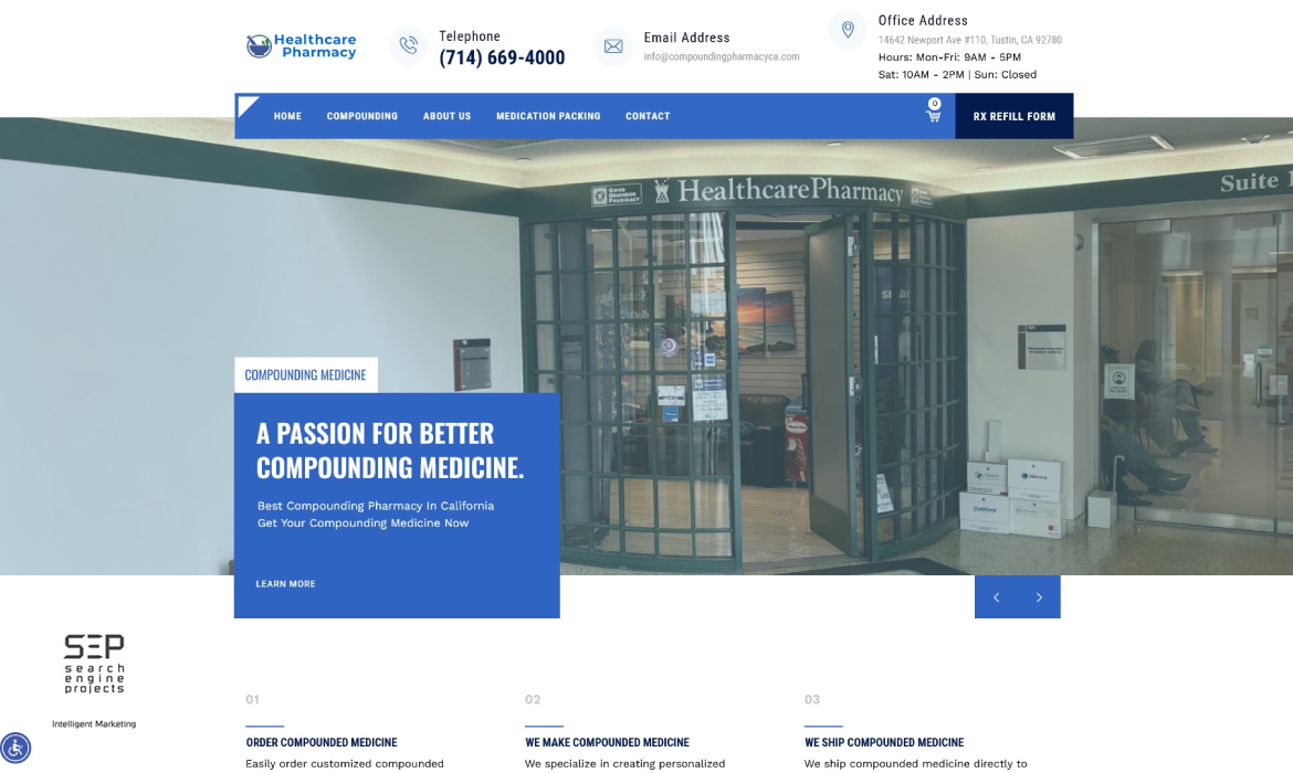 compounding pharmacy website