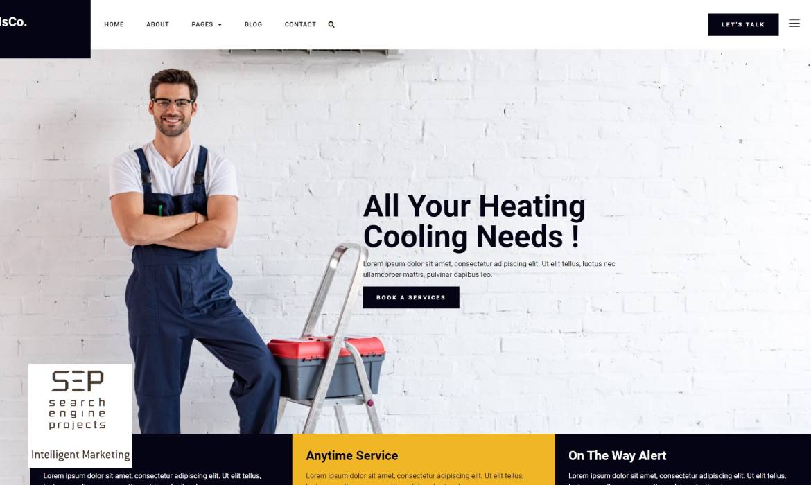 hvac marketing hvac website