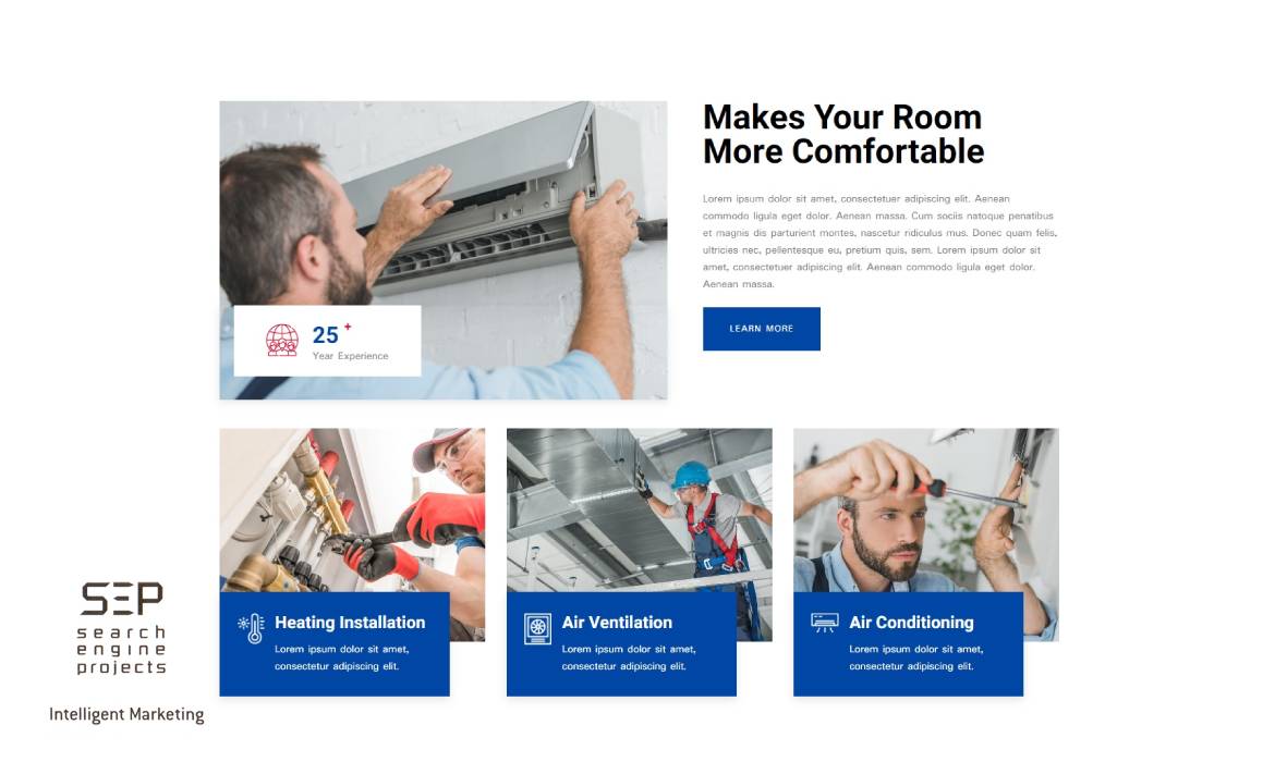 hvac website