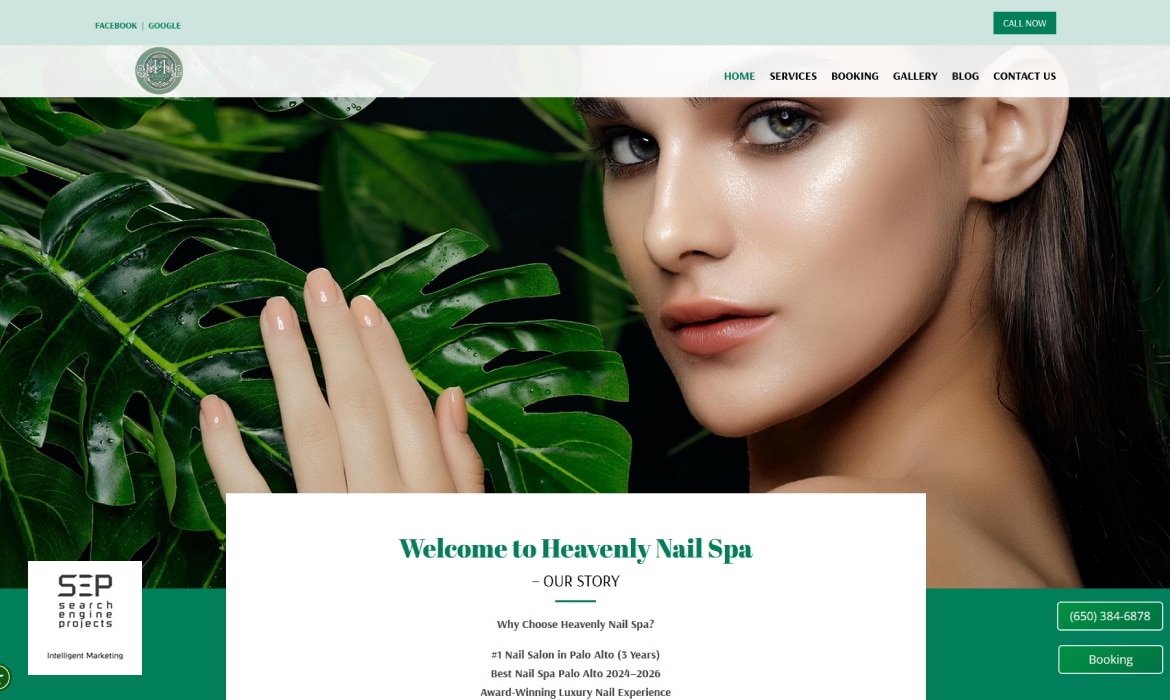 nail salon marketing