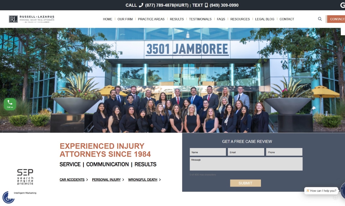 personal injury lawyer marketing