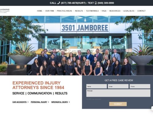 Personal Injury Lawyer Marketing