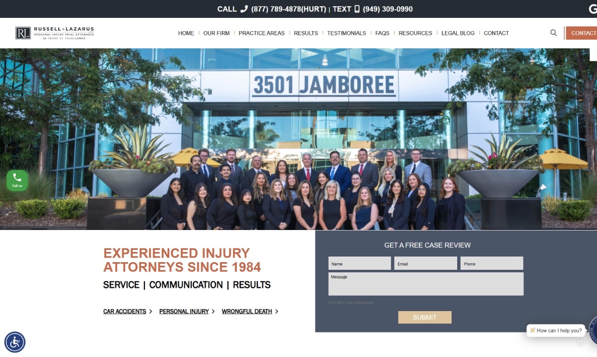 personal injury lawyer marketing