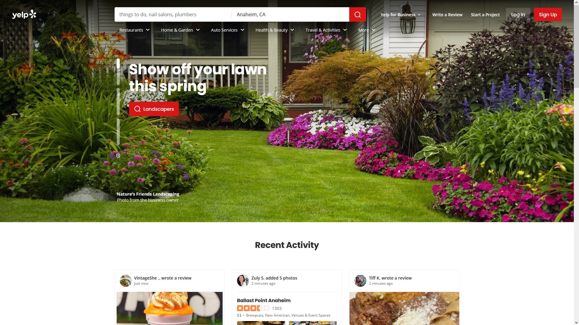 yelp ads management